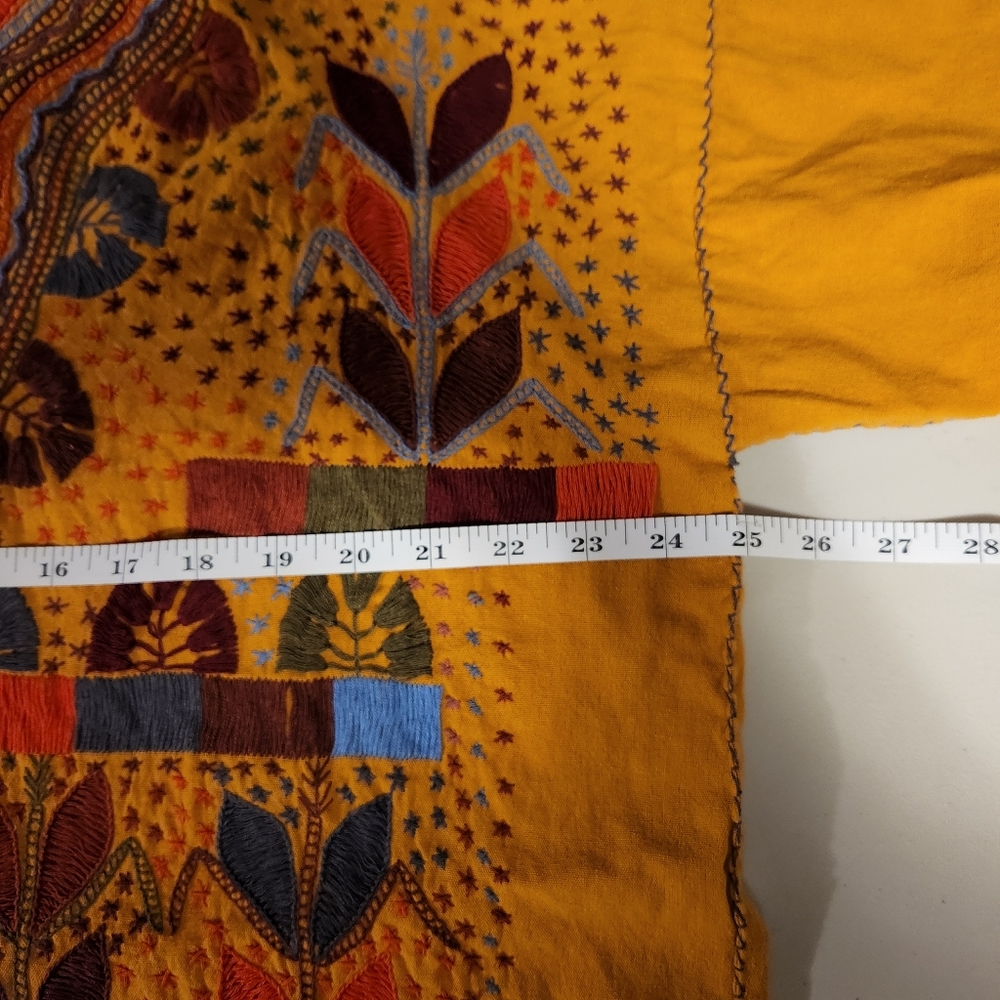 Hand Embroidered Tunic - Picture 9 of 9